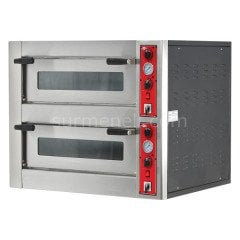 Empero - Elektrikli Pizza Fırını İki Katlı Ø 300 Mm 5+5 Pizza