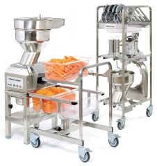 Robot Coupe CL 60 İki Kafalı Sebze Doğrama Makinesi