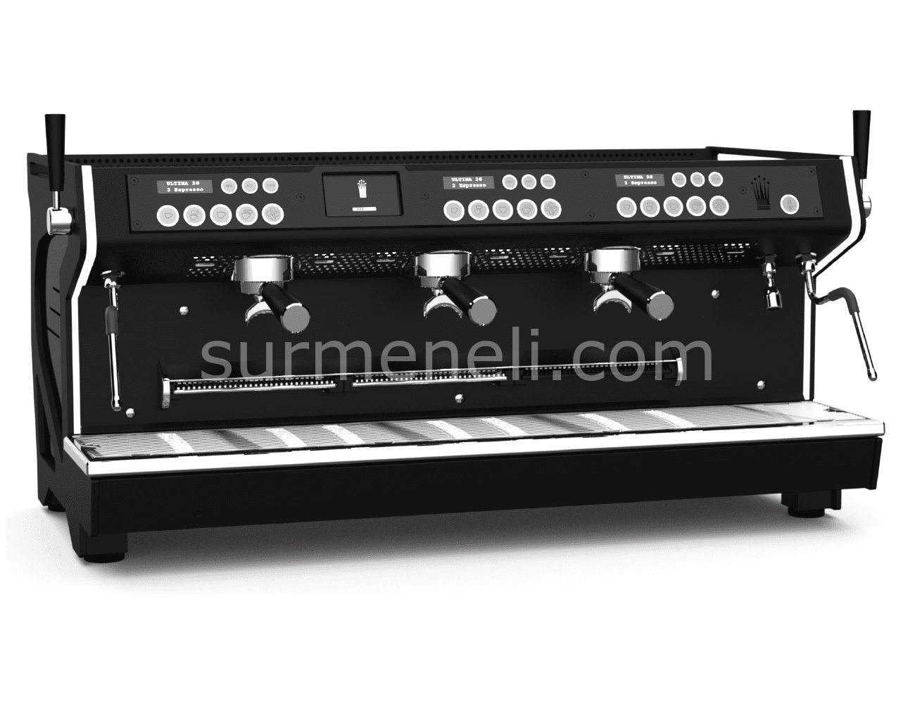 Conti Mc Ultıma 3 Gruplu Dozaj Ayarlı Espresso Makinesi