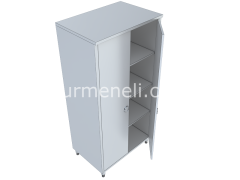 Malzeme Dolabı 4 Katlı 60'lık 430 KALİTE PASLANMAZ