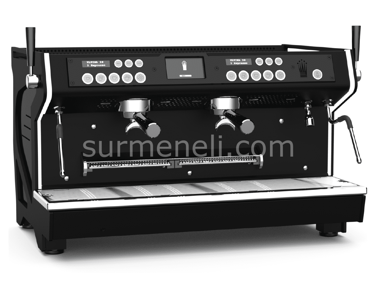 Conti Mc Ultıma 2 Gruplu Dozaj Ayarlı Espresso Makinesi