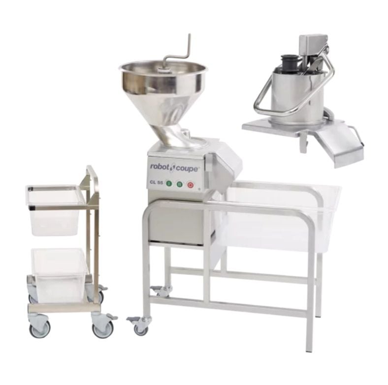 Robot Coupe CL 55 Çalışma İstasyonu