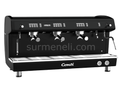 Conti X-ONE TCI TC EVO 3 Gruplu Dozaj Ayarlı Espresso Makinesi (Power Steam)