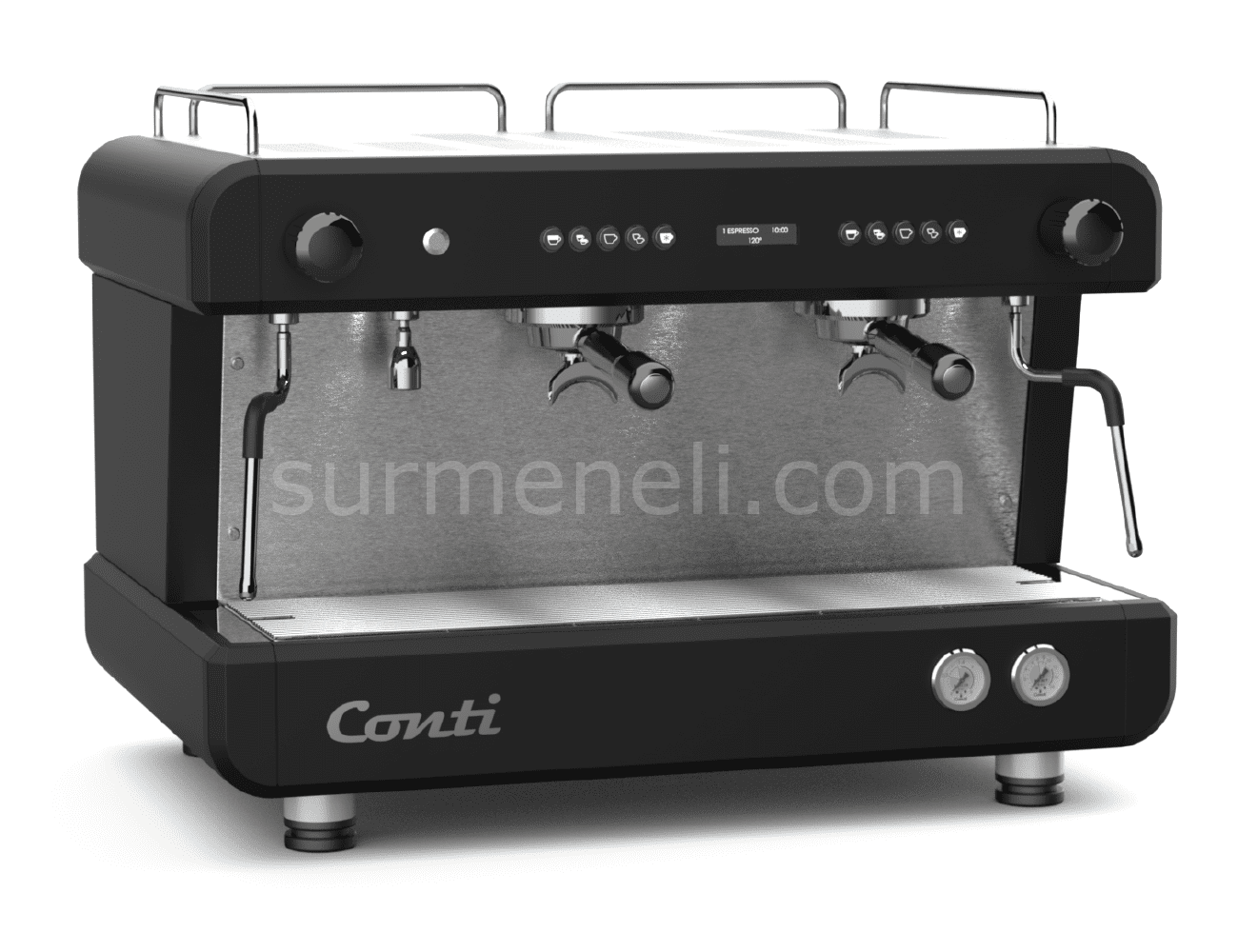 Conti CC202 DTC 2 Gruplu Dozaj Ayarlı Espresso Makinesi