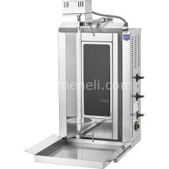 Remta - 3 Radyanlı Üstten Motorlu Elektrikli Döner Ocağı