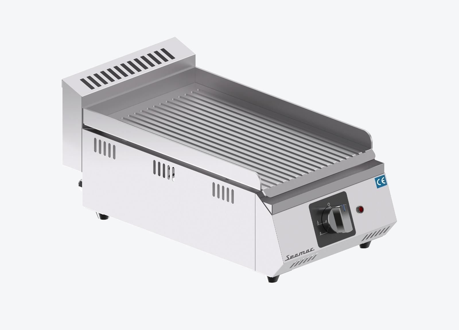 SEAMAC 30 CM SAÇ TAM OLUKLU IZGARA  ELEKTRİKLİ