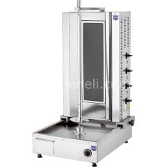 Remta - 4 Radyanlı Alttan Motorlu Elektrikli Döner Ocağı