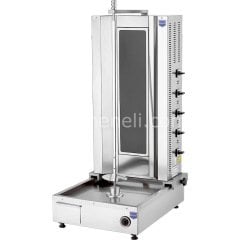 Remta - 5 Radyanlı Alttan Motorlu Elektrikli Döner Ocağı