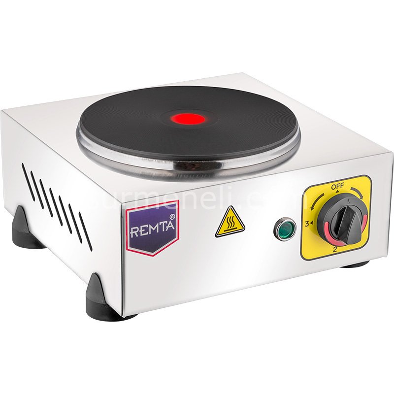 Remta - Tekli Pleyt Isıtıcı 19 cm Çap