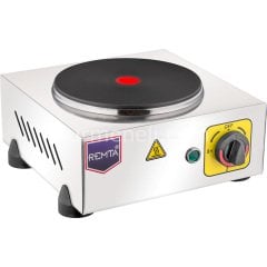 Remta - Tekli Pleyt Isıtıcı 19 cm Çap