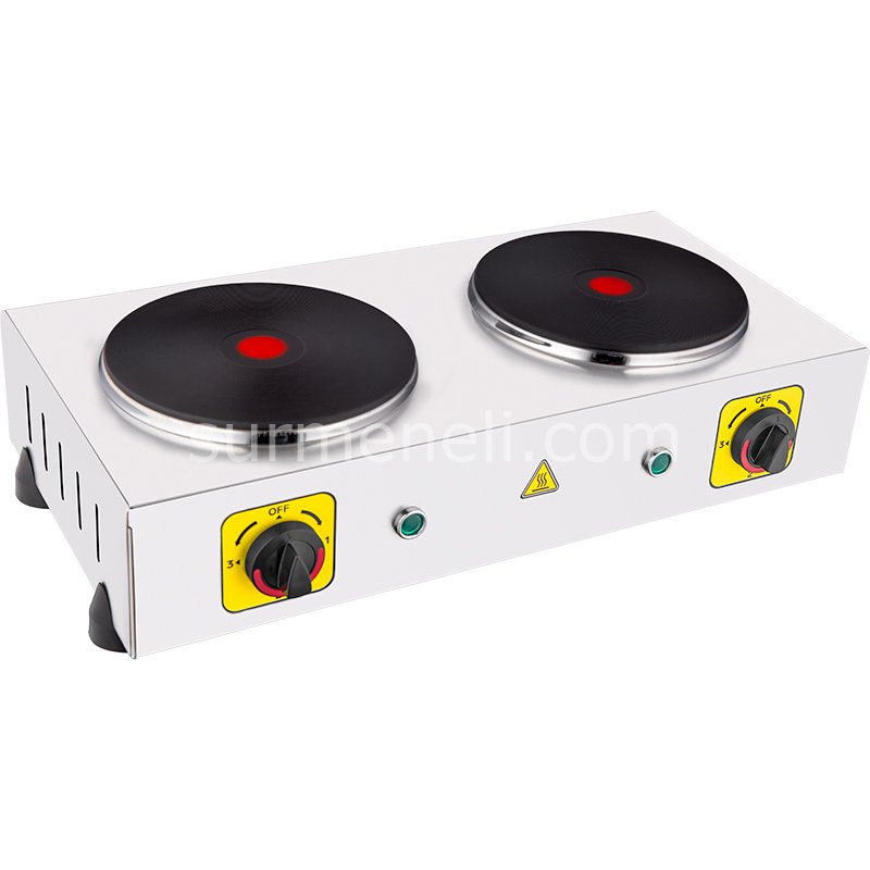 Remta - İkili Pleyt Isıtıcı 19 cm Çap