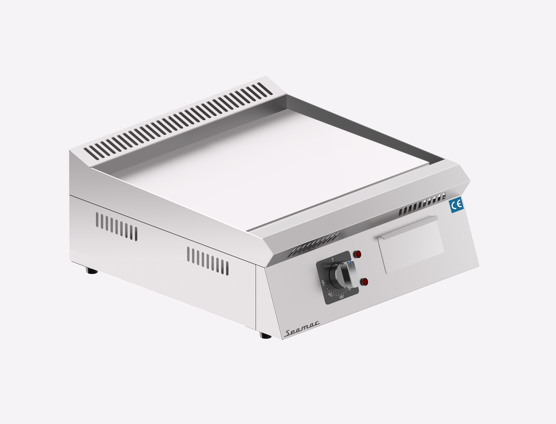 SEAMAC 50 CM SAÇ DÜZ IZGARA ÖZEL SERİ ELEKTRİK