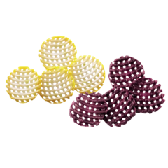 28199W Robot Coupe Sebze Doğrama Makinesi Diskleri Waffle Kesim 3 mm