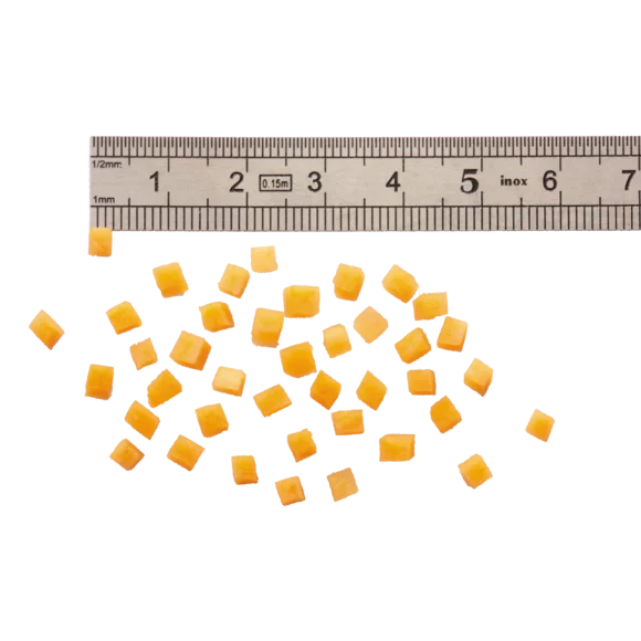 28174W Robot Coupe Sebze Doğrama Makinesi Diskleri Burnuaz 2 x 2 x 2 mm