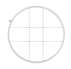 28180W Robot Coupe Sebze Doğrama Makinesi Diskleri Küp Kesim Ekipmanlari 50 x 70 x 25 mm Salades