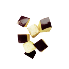 28115W Robot Coupe Sebze Doğrama Makinesi Diskleri Küp Kesim Ekipmanlari 25 x 25 x 25 mm Salades