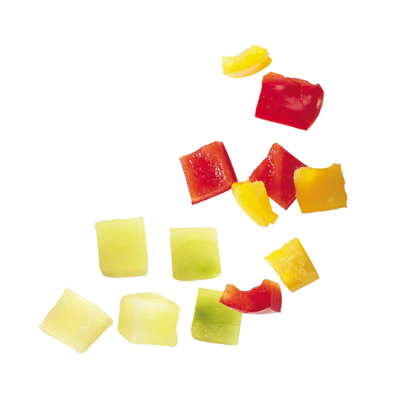 28114W Robot Coupe Sebze Doğrama Makinesi Diskleri Küp Kesim Ekipmanlari 20 x 20 x 20 mm Salades