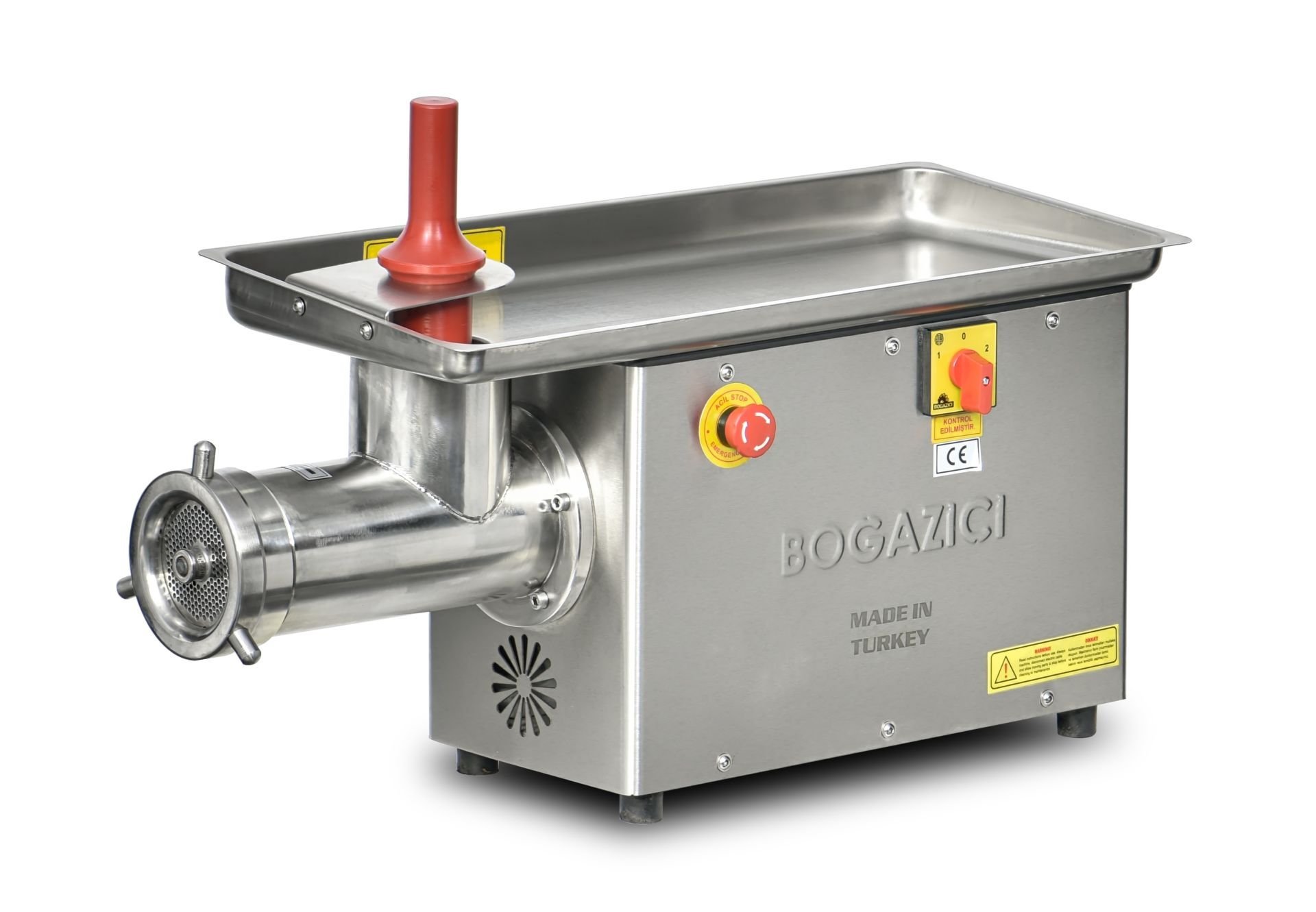 BOĞAZİÇİ - BPKM.32 PASLANMAZ ET KIYMA MAKİNESİ