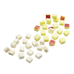 28179W Robot Coupe Sebze Doğrama Makinesi Diskleri Küp Kesim Ekipmanlari 14 x 14 x 10 mm Salades