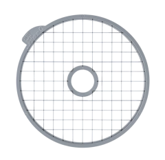 28181W Robot Coupe Sebze Doğrama Makinesi Diskleri Küp Kesim Ekipmanlari 14 x 14 x 5 mm Salades