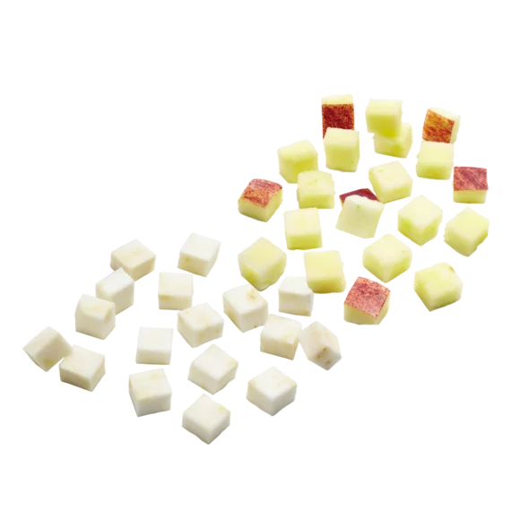 28181W Robot Coupe Sebze Doğrama Makinesi Diskleri Küp Kesim Ekipmanlari 14 x 14 x 5 mm Salades