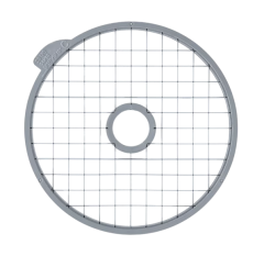 28113W Robot Coupe Sebze Doğrama Makinesi Diskleri Küp Kesim Ekipmanlari 14 x 14 x 14 mm Salades