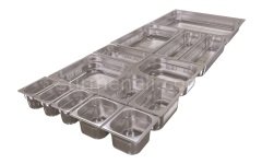 Delikli Gastronom Küvet Gn 1/4-65