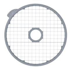 28197W Robot Coupe Sebze Doğrama Makinesi Diskleri Küp Kesim Ekipmanlari 12 x 12 x 12 mm Salades