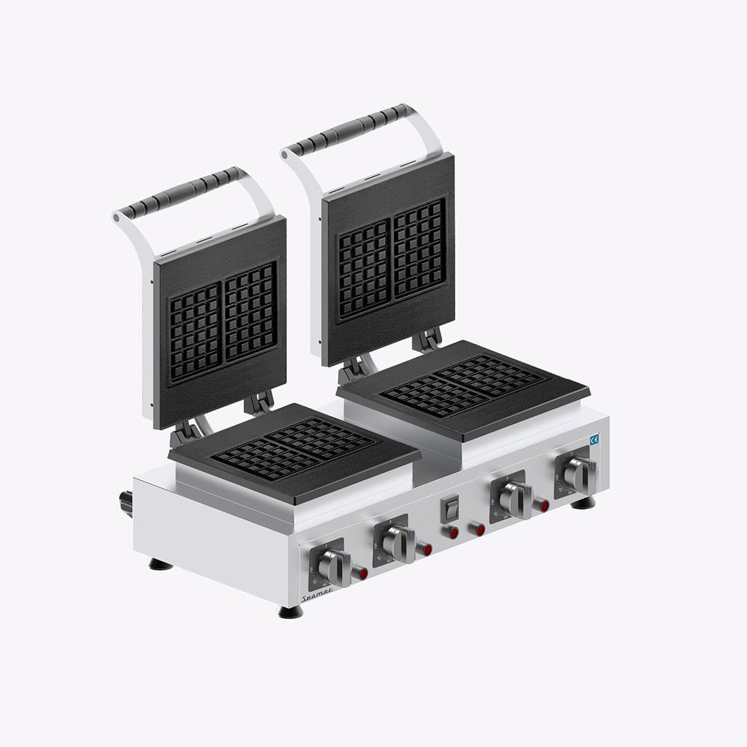 SEAMAC KARE WAFFLE ÇİFTLİ