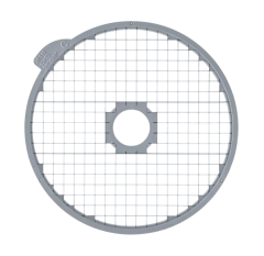 28112W Robot Coupe Sebze Doğrama Makinesi Diskleri Küp Kesim Ekipmanlari 10 x 10 x 10 mm Salades