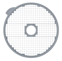 28111W Robot Coupe Sebze Doğrama Makinesi Diskleri Küp Kesim Ekipmanlari 8 x 8 x 8 mm Salades