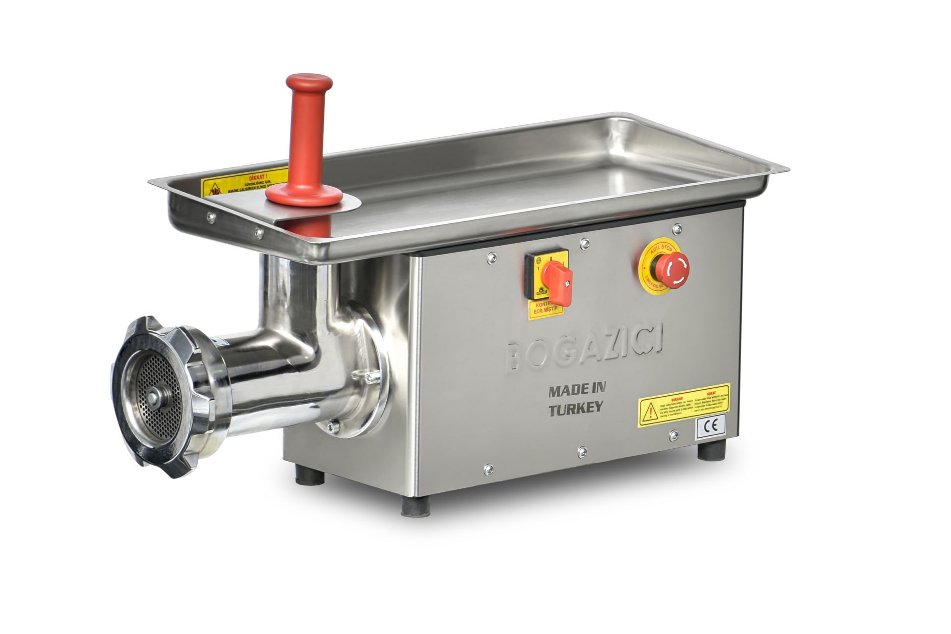 Boğaziçi BKM.32 No Kıyma Makinesi (Sfero Döküm)