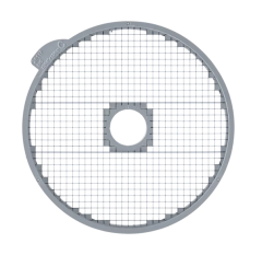 28110W Robot Coupe Sebze Doğrama Makinesi Diskleri Küp Kesim Ekipmanlari 5 x 5 x 5 mm Salades