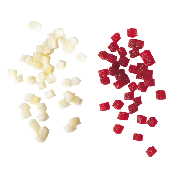 Robot Coupe Sebze Doğrama Makinesi Diskleri Küp Kesim Ekipmanlari 5 x 5 x 5 mm Salades - 28110