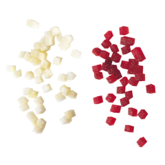 28110W Robot Coupe Sebze Doğrama Makinesi Diskleri Küp Kesim Ekipmanlari 5 x 5 x 5 mm Salades