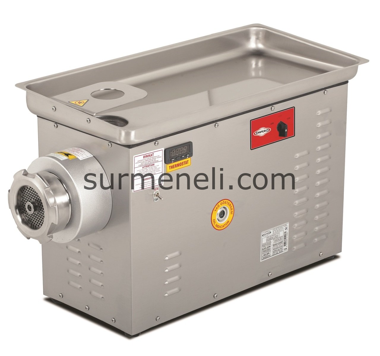 Empero - Et Makinesi No:32 Soğutmalı Paslanmaz (220V)