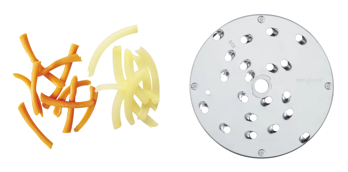 28060W Robot Coupe Sebze Doğrama Makinesi Diskleri Rendeleyiciler 9 mm