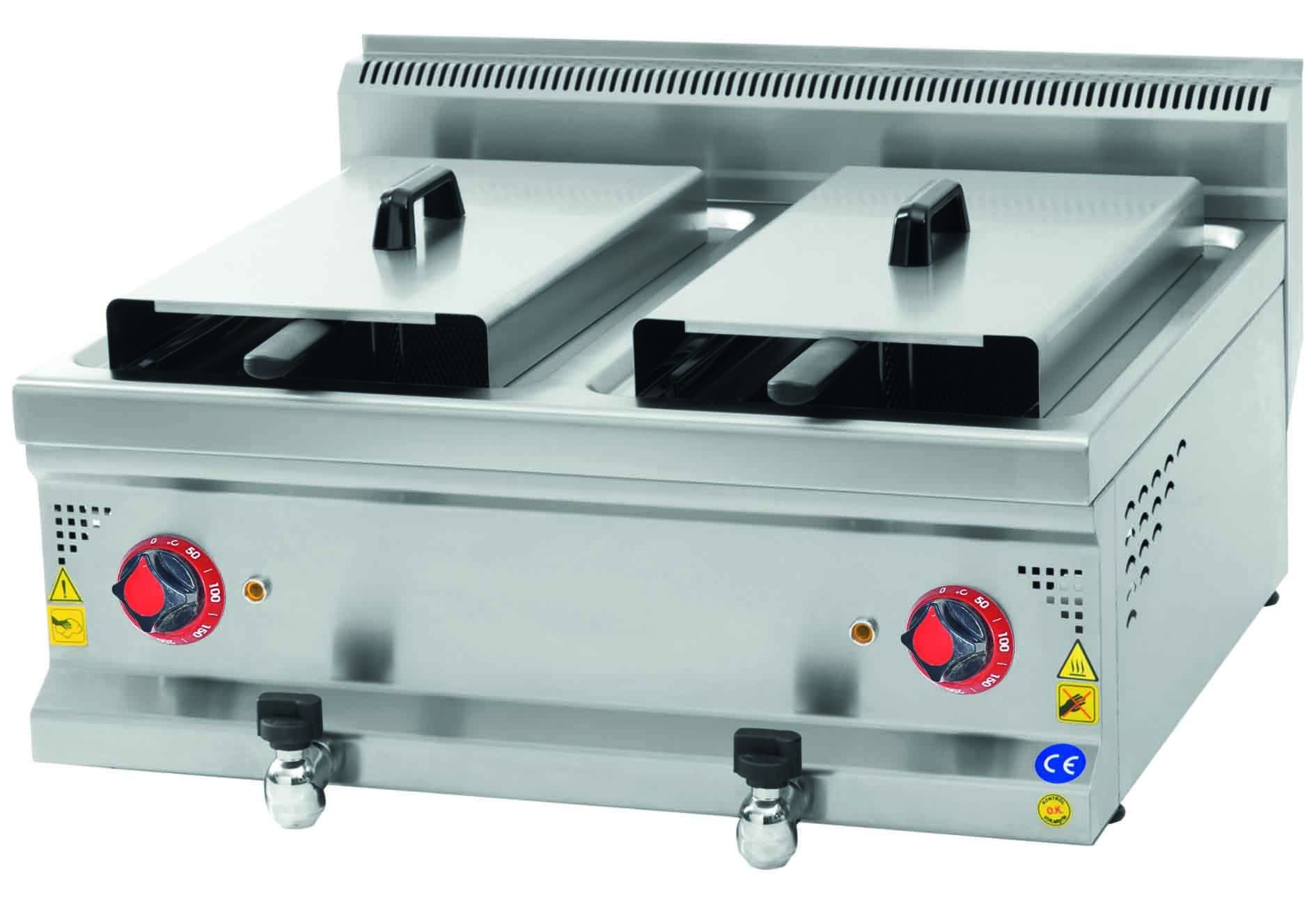 CSA İNOX - FRITOZ SET USTU ELEKTRIKLI 600*600*300 380V - 50Hz / 15 KW