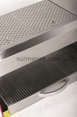 Empero - Izgara 3 Brulörlü Gazlı Salamander 835*440*600