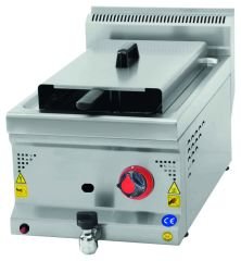 CSA İNOX - FRITOZ SET USTU GAZLI 400*600*300 7,022 kW 20 mbar
