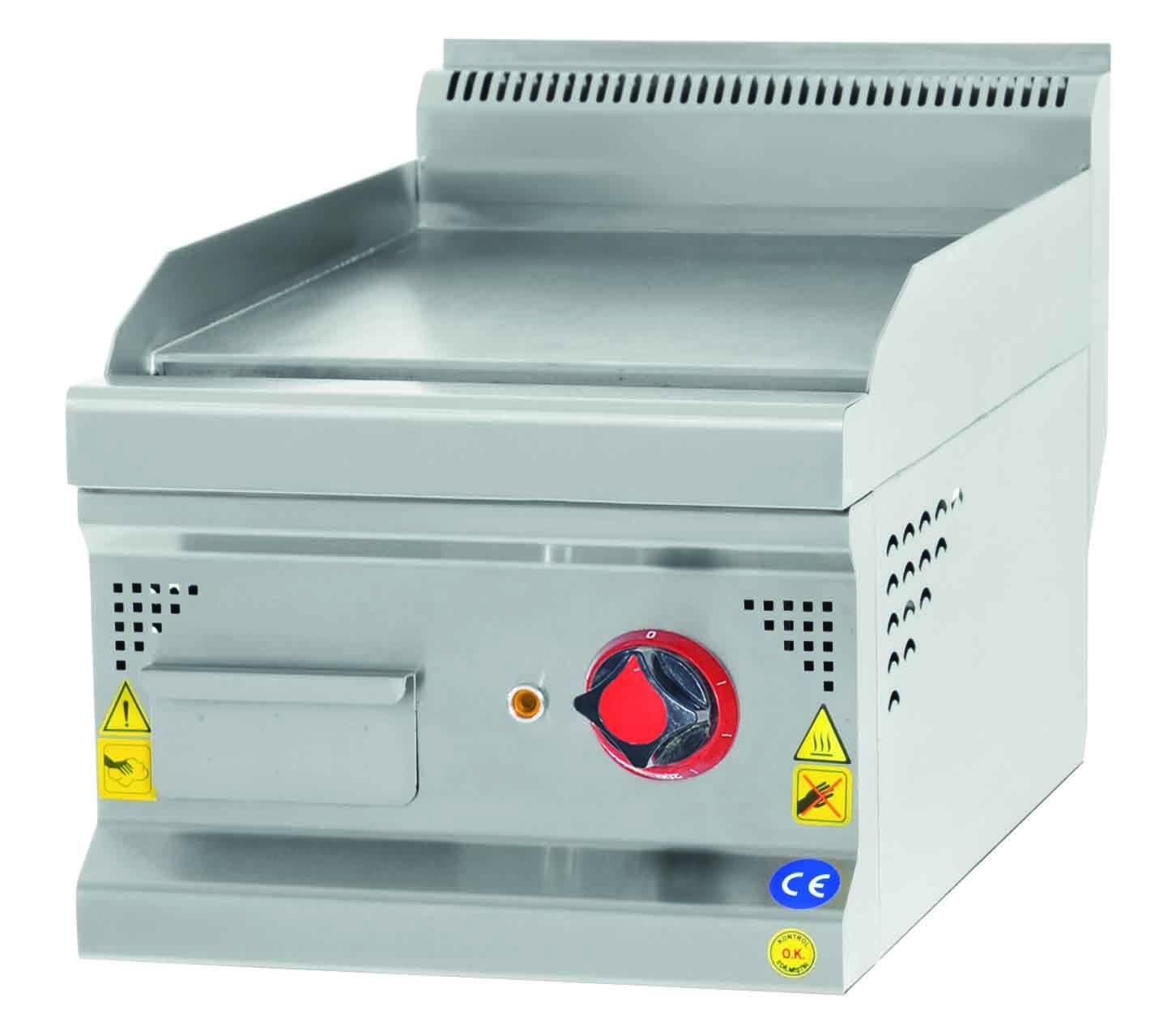 CSA İNOX - IZGARA DUZ PLEYT ELEKTRIKLI 400*600*300 380V - 50Hz / 4.5 kW