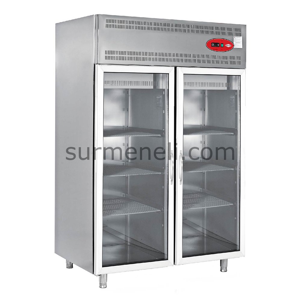 Empero - Buzdolabı Camlı Depo Tip 140X80X210