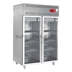 Empero - Buzdolabı Camlı Depo Tip 140X80X210