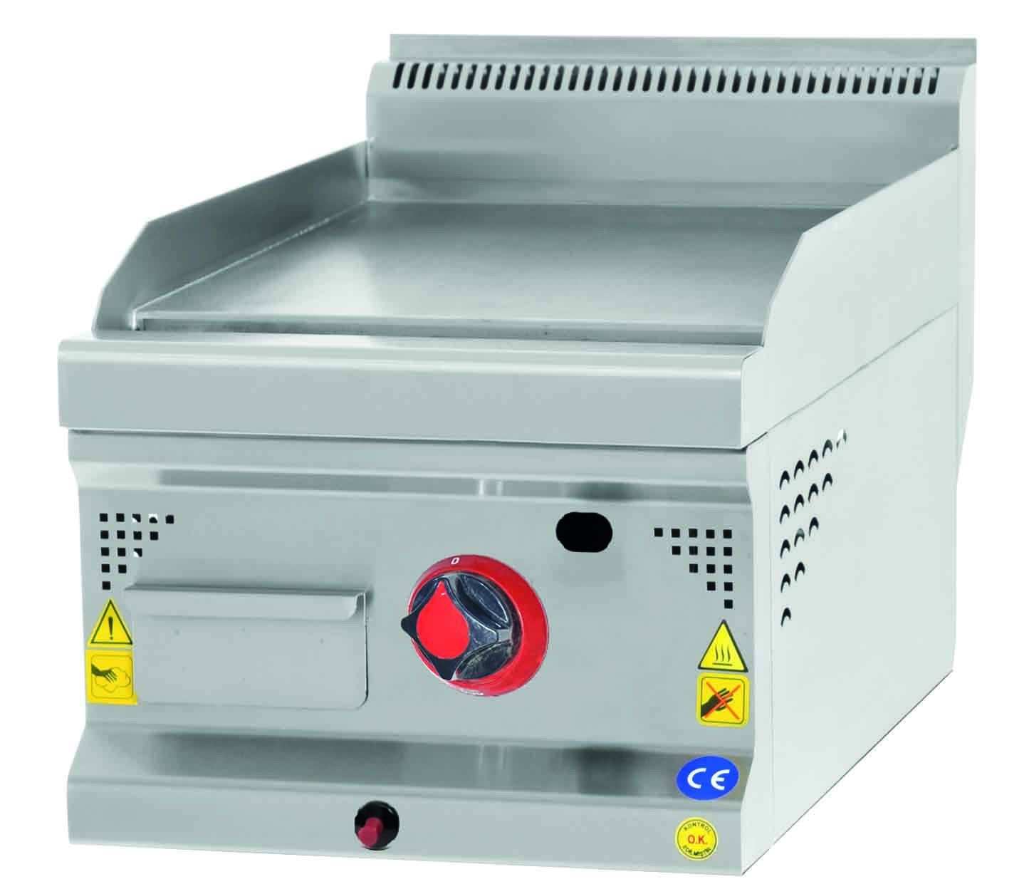 CSA İNOX - IZGARA DUZ PLEYT GAZLI - LPG 400*600*300 5,577 kW- 30 mbar