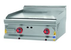 CSA İNOX - IZGARA DUZ PLEYT GAZLI 600*600*300 11,607 kW- 20 mbar