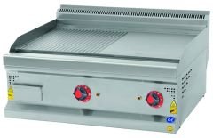CSA İNOX - IZGARA YARI KANALLI ELEKTRIKLI 600*600*300 380V-50Hz / 9 kW