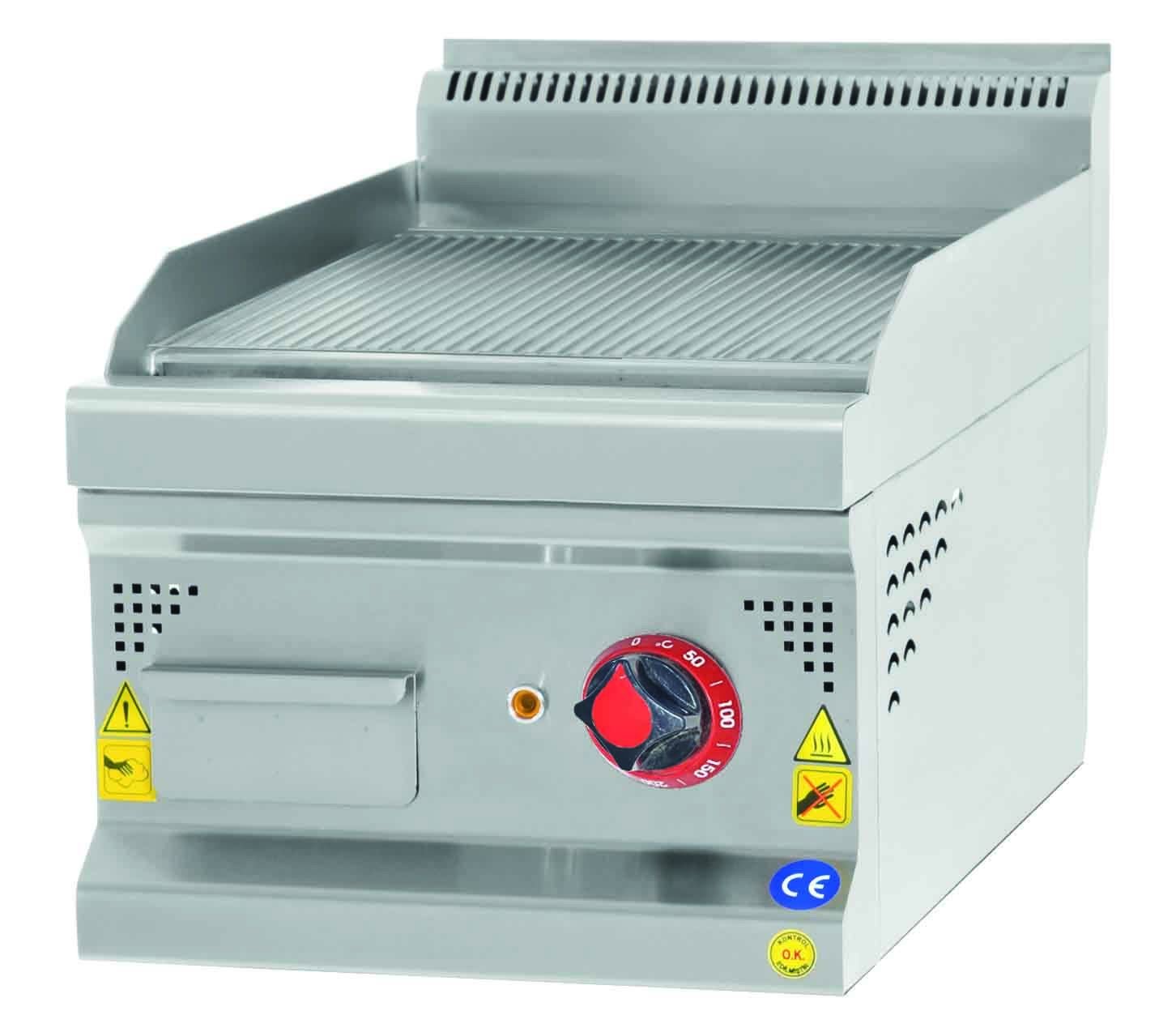 CSA İNOX - IZGARA TAM KANALLI ELEKTRIKLI 400*600*300 380V-50Hz / 4.5 KW