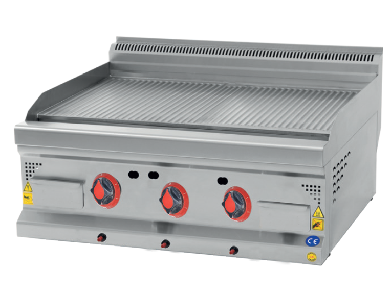 CSA İNOX - IZGARA TAM KANALLI GAZLI - LPG 1200*600*300 16,730 kW- 30 mbar