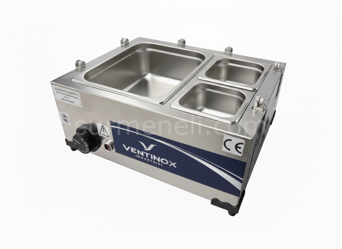 Ventinox - Sosislik Isıtıcısı Garnitürlü Küvetli ( Camsız )