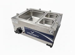 Ventinox - Sosislik Isıtıcısı Garnitürlü Küvetli ( Camsız )